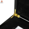 High Quality Magnetic Gift Box Black Luxury Wooden Credit Card Box Insert VIP Credit Business Card Packaging Box