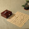 Hot Selling Wooden Natural Chess Game Box Easy Portable Case Type Chess Board Best for Picnic Play Game