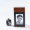 Customizable Wooden Pet Memorial Urn with Photo Frame
