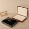 Elegant High Gloss Wooden Gift Box with Secure Lock