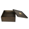 OEM ODM Custom Wood Sewing Box Large Storage Custom Oak Solid Wooden Box Packaging Gift