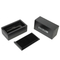 Wholesale Custom Logo Luxury Wooden Watch Box Single Watch Gift Box Packing for Men's Watch