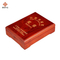 Luxury Rosewood Custom Laser Logo Single Badge Packaging Wooden Coin Box