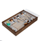 Factory Price Retro Wooden Drawer Removable Maquiagem Cosmetic Case Wooden Gift Packaging Cosmetics Store Display Case Design Beauty Makeup Organizer for Luxury