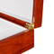 High Quality Factory Customized MDF Luxury Red Health Care Product Packaging Gift Wooden Box