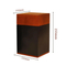 Zhihe Artisan Craftsmanship Double Pet Urn Customizable Dual-Layered Memorial Box for Pets Unique Two-Tone Keepsake Container