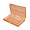 Custom Logo Lacquered Solid Wood Gift Box Laser Engraving Modern Handmade Luxury Custom Humidor Wooden Cigar Box