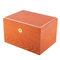 Luxury High Quality Brown Wooden Gift Box Custom Design Packaging Perfume Box