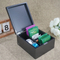 Customized Wholesale Wooden Tea Box High-Quality Wooden Storage Case Jewelry Organizer Box Packing Box