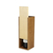 Luxury Custom Logo Popular Wooden Wine Packaging Case Wooden Storage Gift Wine/Whiskey/Brandy Liquid Box