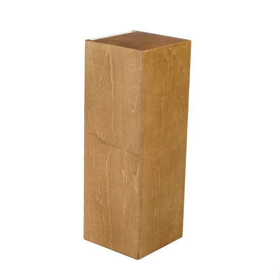 Luxury Custom Logo Popular Wooden Wine Packaging Case Wooden Storage Gift Wine/Whiskey/Brandy Liquid Box