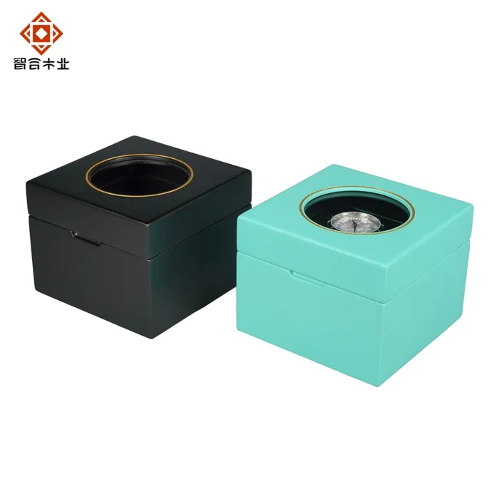 Hot Selling Custom Solid Wood Watch Organizer Box Wooden Watch Gift Set Box Luxury Watch Box Packaging