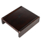 Elegant Wooden Watch Storage Box with Custom Logo Design