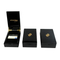 Customized Beautifully Logo VIP Bank Credit Card Lacquered Wooden Packaging Box Card Magnetic Card Gift Packaging Storage Box