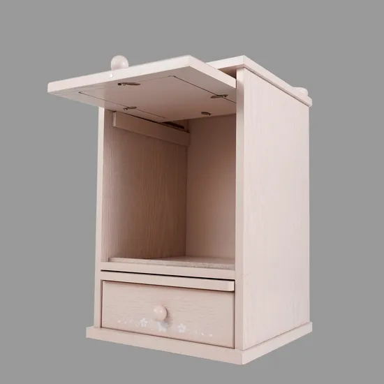 Wholesale Photo Frame Design High Quality Custom Wooden Buddhist Niche Urn for Pets