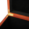 Modern Minimalist Rectangular Wooden Gift Box with Lid for Perfume Storage and Home Organization Elegant Rigid Packaging