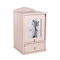 Factory Wholesale Custom MDF Wooden Buddhist Shrine Funeral Keepsake Wood Pet Cremation Urn Box