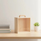 Eco-Friendly Solid Wood Gift Box for Various Occasions