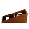 Elegant Wooden Perfume Bottle Packaging with Luxurious Finish