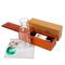Wholesale Luxury Wine Brandy Liquid Storage Case Foldable Wood Packaging Wooden Gift Wine Box