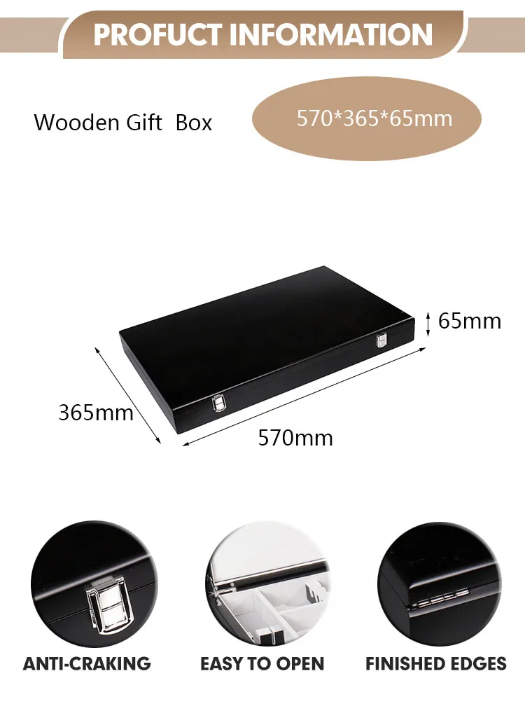 Premium Eco-Friendly Wooden Cutlery Set with Custom Packaging
