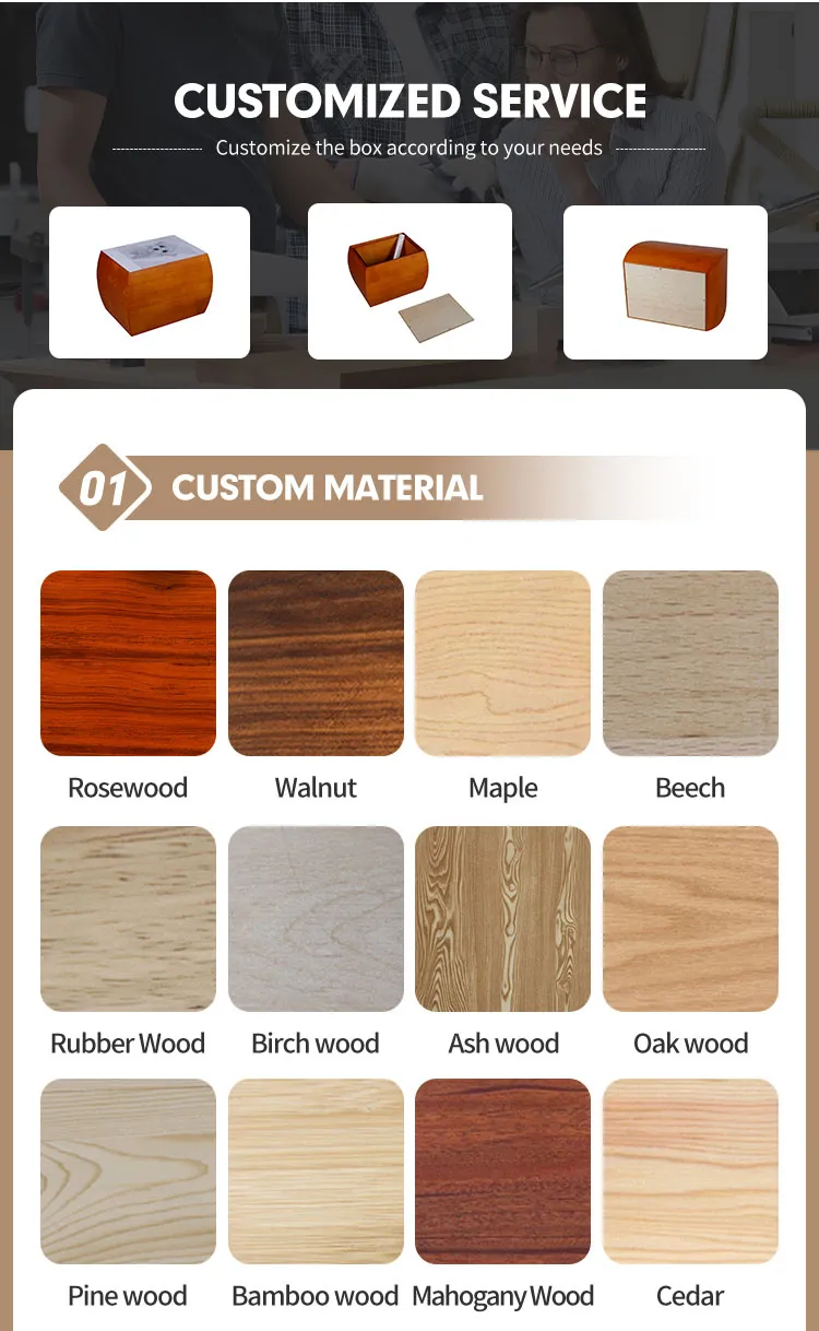 Factory Wholesale 2025 Hot Sale Funeral Supplies Eco-Friendly Painted Wooden Casket for Cremation Human Ashes