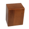 Factory Price Paulownia Solid Woodpet Urn Box Wooden Box Wood Funneral Coffin Box Three Specifications Customizable Logo for Cats Dogs