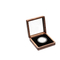 High Quality Custom Zhihe Wood 100% Walnut Solid Wood Rectangle Single Coin Gift Display Recyclable Wooden Box