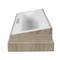 High-End Custom Printed Logo Gift Box Wood Telescope Eyelash Packaging Perfume Storgae Case