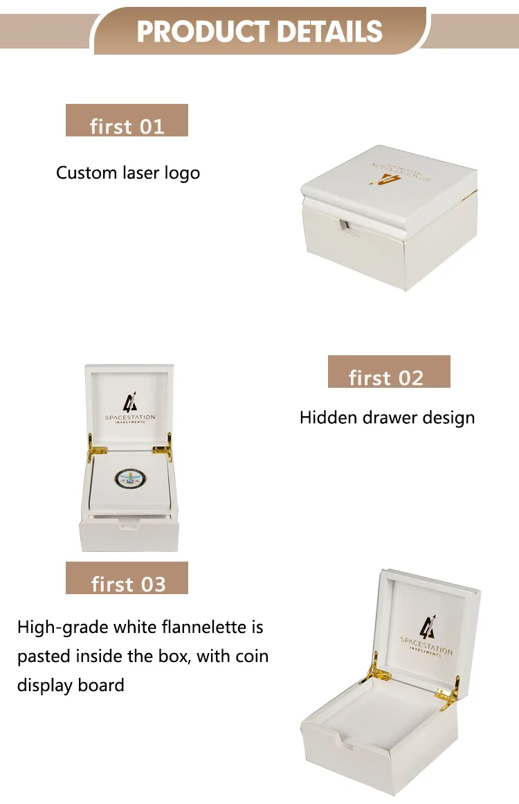 Elegant Wooden Display Box for Medals and Badges Collection