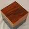Elegant Customized Genuine Wooden Cremation Urn Souvenir European Style Wood Coffin Pet for Cherished Memories