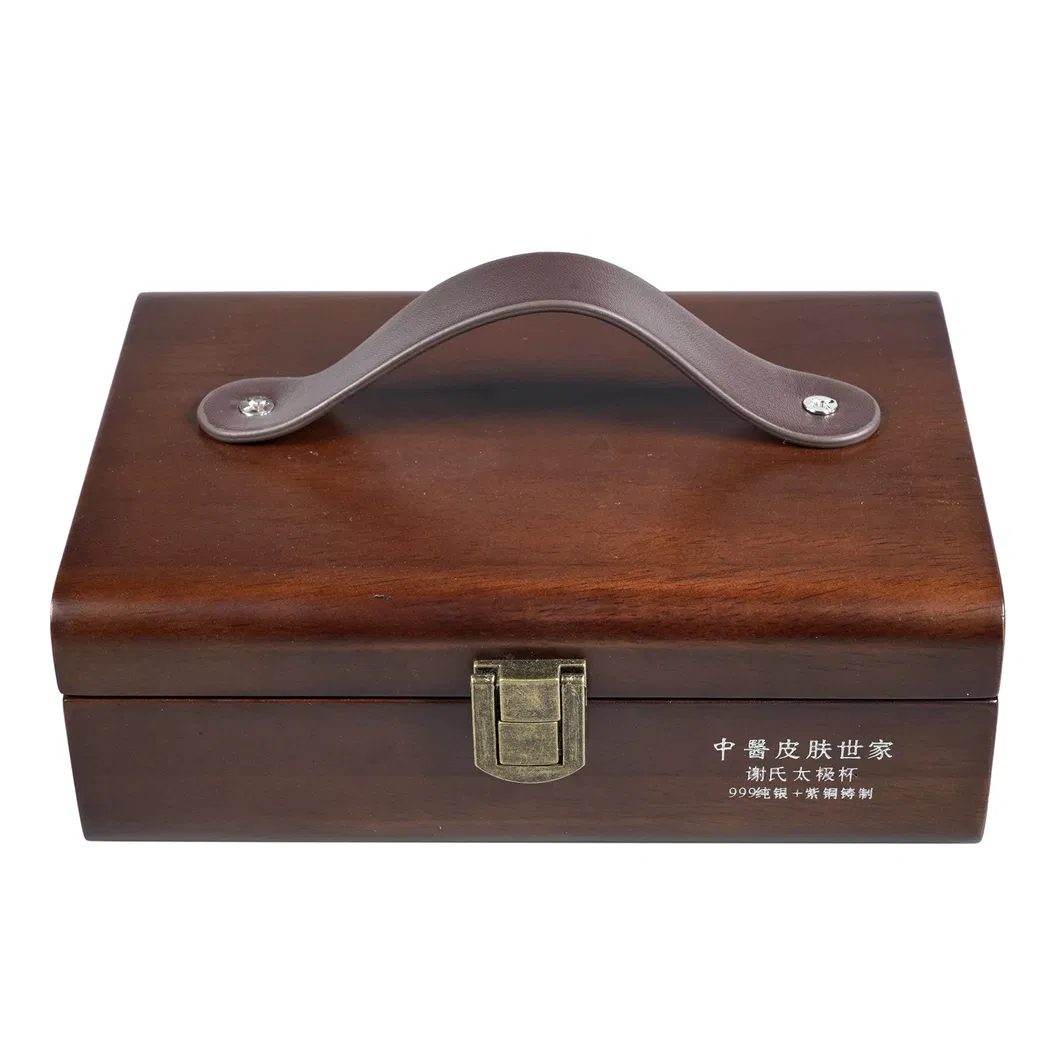 Wholesale Custom Wood Gift Storage Case Wooden Packaging Health Care Product Gift Box