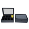 Newly Beautifully Handcrafted Acrylic Design Wooden Tea Bag Storage Box Wood Gift Packaging Case