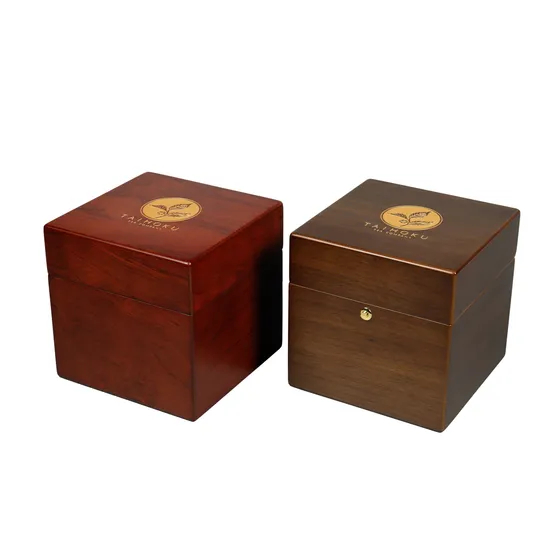 Wholesale Custom Logo Storage Box Perfume Bottle Gift Packaging Wooden Boxes with Organizer Wood Product