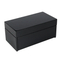 Elegant Black MDF Glasses Organizer for Chic Storage Solutions