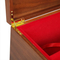 Chinese New Year Gift Box New Year Decor 2025 Custom Luxury Double Wood Box Packaging Red Envelopes Chinese New Year