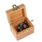 Wholesale Factory Price OEM Manufacturer Customized Song Christmas Mini Small Classic Wind up Hand Cranked Wooden Wood Musical Custom Music Box