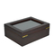 Factory Wholesale Photo Frame Design Rectangle Wooden Funeral Supplies Custom Wood Pet Cremation Urn