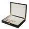 Wholesale Custom Fashion Display Jewelry Storage Display Jewellery Case Luxury Wooden Ring Packaging Gift Boxes