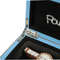 Wholesale Christmas Luxurious High-End Blue Wooden Packaging Display Gift Box Wood Jewelry Storgae Case for Single Watch