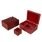 Wholesale Christmas Day Luxury Decorative Solid Wood Jewelry Gift Storage Box Wooden Packaging Ring Box