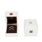 Custom Logo Printed Hot Sale Cheap Wholesale Wooden Ring Box Wedding Jewelry Box Wood Earring Storage Packaging Jewelry Case