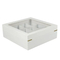 Wholesale Wood Storage Box Custom Size Acrylic Clear Lid Case Display Packaging Gift 12 Slot Wooden Tea Box