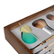 Custom Personalized Gift Crafts Perfume Makeup Storage Box Custom Logo Luxury Wooden Cosmetic Gift Box Perfume Packaging Box