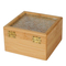 Factory Wholesale Reusable Empty Eco Friendly Natural Bamboo Crafts Wooden Gift Packaging Box