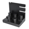Wholesale Desktop Deep Color Home Office Storage Wooden Mobile Phone Holder Glasses Watch with Drawer