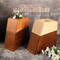 Zhihe Wholesale 100% Solid Wood Pet Cremation Urn Memorial Ashes Box with Small Potted Plant Compartment for Cherishing Beloved Pets