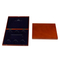 Elegant Wooden Coin Display Case with Plush Velvet Interior