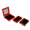 Factorary Price Custom Laser Logo Rubber Wooden Pen Box Rubber Luxury Gift Fountain Pen Set Packing Box