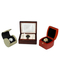 Luxury Red Varnish Classy Wooden Watch Packaging Box Wood Display and Storage Gift Case